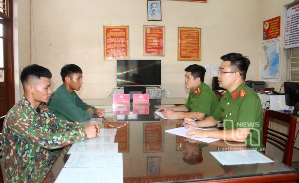 Tại cơ quan Công an, Phạm Bá C. và Dương Văn H. đã thừa nhận toàn bộ hành vi của mình.