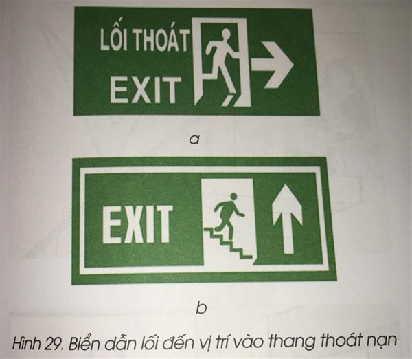 Hướng dẫn cách để thoát nạn an toàn và xác định đường lối thoát nạn khi có cháy xảy ra đối với căn hộ ở các chung cư nhiều tầng, cao tầng