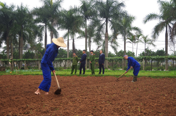 Giữ ổn định công tác cai nghiện ma túy sau sáp nhập