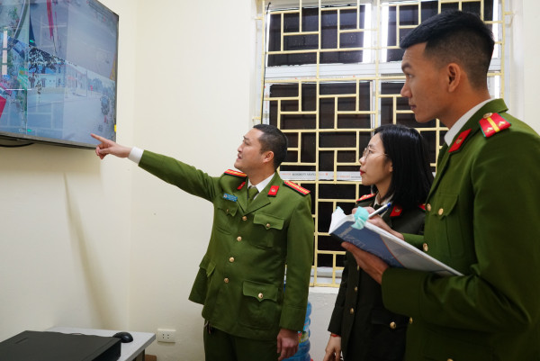 Thái Nguyên: Phát huy vai trò lực lượng Công an cấp xã