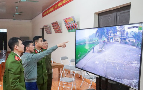 Bảo đảm an ninh trật tự ở xã nông thôn mới kiểu mẫu