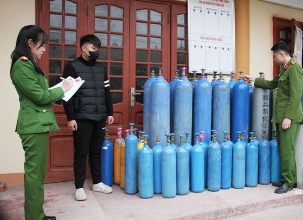 Tăng cường quản lý sử dụng 'khí cười'