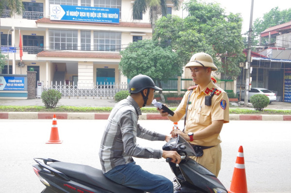Đảm bảo trật tự giao thông, không để trống địa bàn
