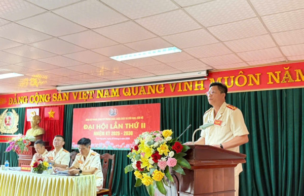 Đảng bộ Phòng Cảnh sát phòng cháy, chữa cháy và cứu nạn, cứu hộ  tổ chức Đại hội lần thứ II, nhiệm kỳ 2025-2030