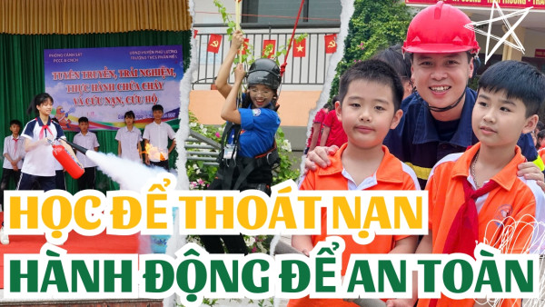 Học để thoát nạn, hành động để an toàn