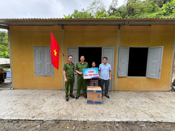 Khánh thành và bàn giao nhà tình nghĩa tại xã Phúc Lộc, tỉnh Thái Nguyên