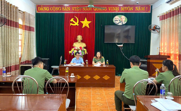 Tiếp tục hướng dẫn tổ chức Ngày hội toàn dân bảo vệ an ninh Tổ quốc năm 2025 tại các đơn vị, địa phương