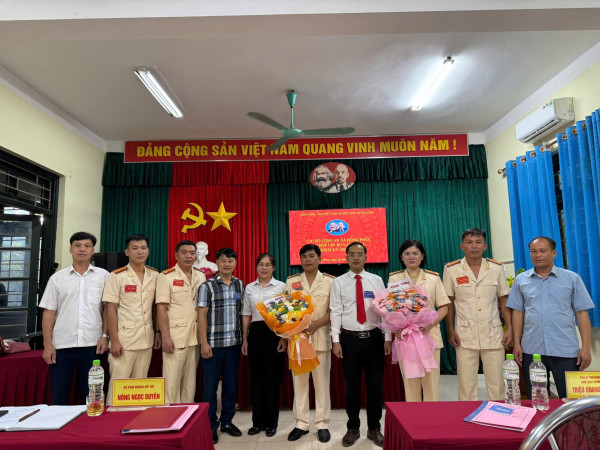 Đại hội Chi bộ Công an xã Đồng Phúc lần thứ I, nhiệm kỳ 2025-2030 đã diễn ra thành công tốt đẹp