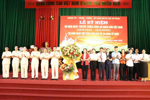 Chuỗi hoạt động kỷ niệm 80 năm Ngày truyền thống Công an nhân dân