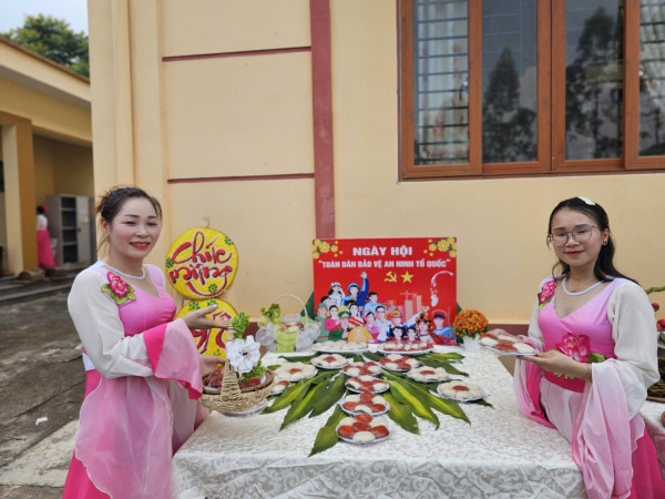 Ngày hội toàn dân bảo vệ ANTQ xã Phủ Thông năm 2025