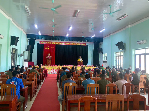 Phát huy vai trò của lực lượng tham gia bảo vệ an ninh trật tự ở cơ sở