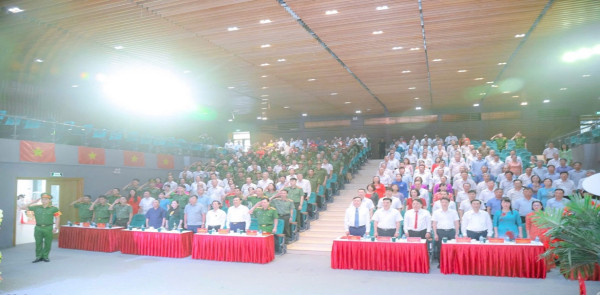 Phường Gia Sàng tổ chức Ngày hội toàn dân bảo vệ an ninh Tổ quốc “điểm” năm 2025