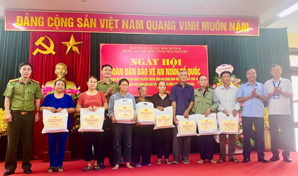 Ban quản lý các khu di tích đặc biệt tỉnh Thái Nguyên tổ chức Ngày hội toàn dân bảo vệ an ninh Tổ quốc “điểm” năm 2025