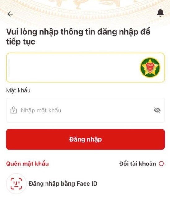 Hướng dẫn đăng ký chữ ký số trên ứng dụng VNeID