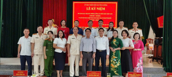 Sôi nổi các hoạt động chào mừng  kỷ niệm 80 năm ngày truyền thống  Công an nhân dân và 20 năm Ngày hội toàn dân bảo vệ an ninh Tổ quốc