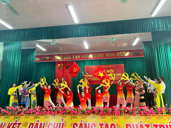 UBND xã Trại Cau tổ chức Ngày hội toàn dân bảo vệ ANTQ năm 2025