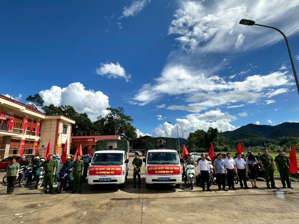 Ra quân cao điểm