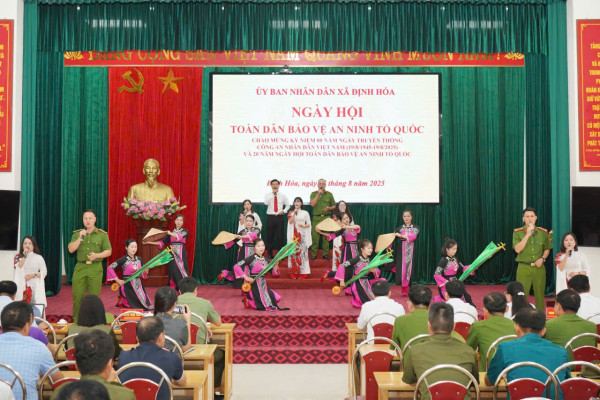 Văn nghệ Khai mạc Ngày hội