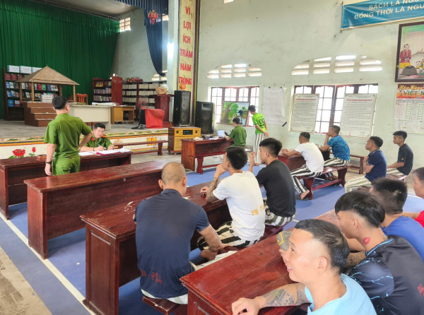 ✦ CÔNG AN THÁI NGUYÊN TRIỂN KHAI CẤP CĂN CƯỚC CHO PHẠM NHÂN ĐƯỢC ĐỀ NGHỊ ĐẶC XÁ NĂM 2025 ✦