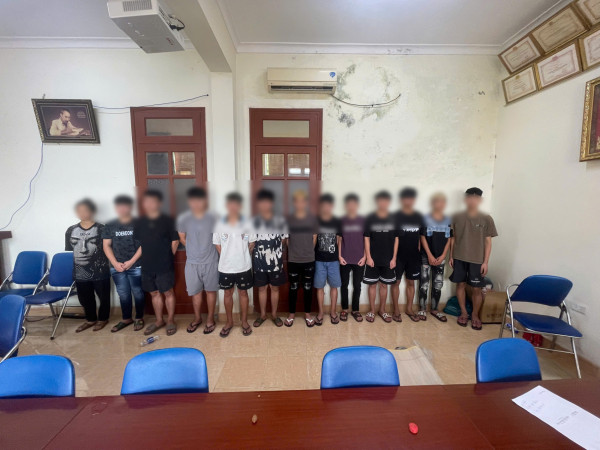 Làm rõ nhóm đối tượng thanh, thiếu niên “Cướp tài sản”