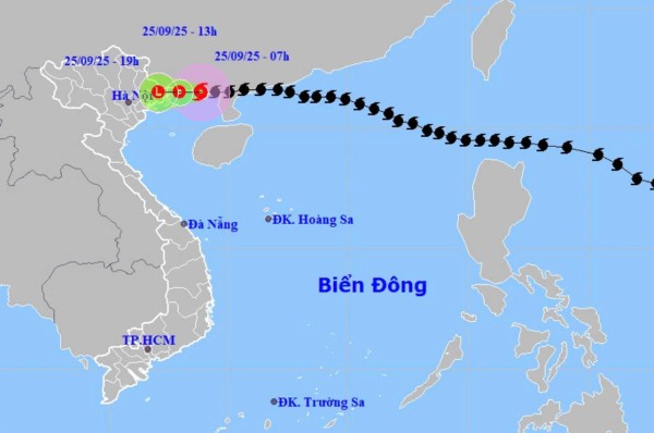 Công an tỉnh Thái Nguyên chủ động triển khai phương án ứng phó với bão Ragasa