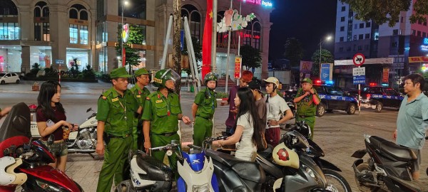 lực lương 113 tuần tra kiểm soát