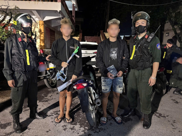 Lực lượng Cảnh sát cơ động kiên quyết tấn công, trấn áp các loại tội phạm đường phố dịp Lễ Quốc khánh 02/9