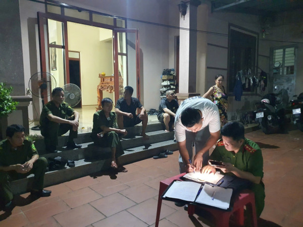 Công an phường Phổ Yên tăng cường công tác kiểm tra cư trú trên địa bàn