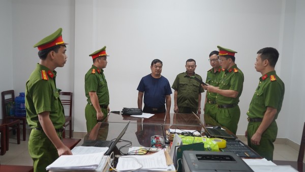 Công an tỉnh Thái Nguyên bắt giữ đối tượng sử dụng trái phép tài sản của người khác hàng tỷ đồng