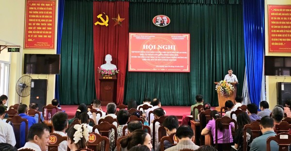 1 Hội nghị tuyên truyền thu hút đông đảo các tầng lớp nhân dân
