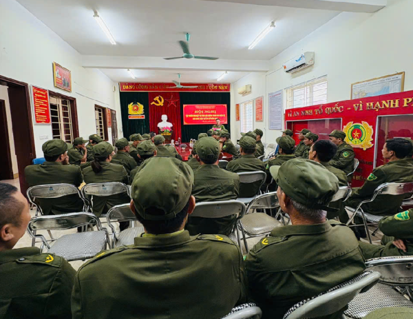 ANCS tham gia tập huấn