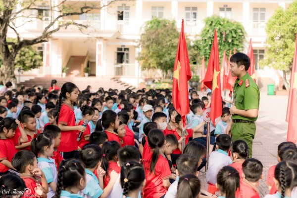 Lan tỏa phong trào toàn dân phòng cháy, chữa cháy tại trường học