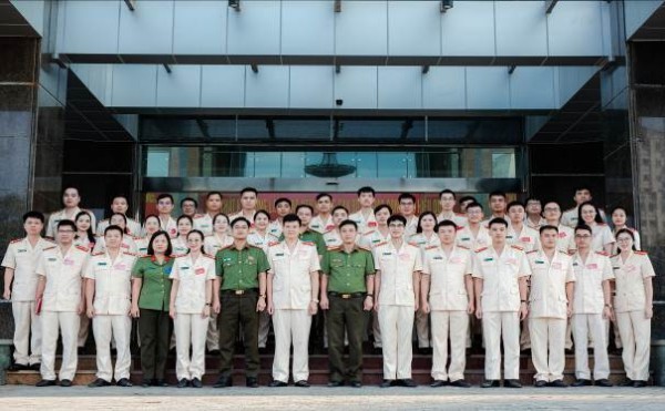 Đại hội Chi đoàn Thanh niên Phòng Tham mưu, Công an tỉnh Thái Nguyên lần thứ I, nhiệm kỳ 2025 - 2027