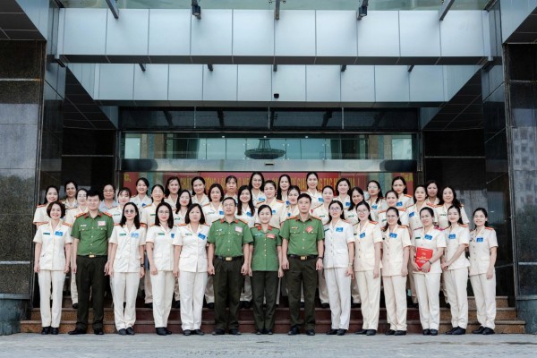 Hội Phụ nữ Phòng Tham mưu - Công an tỉnh Thái Nguyên tổ chức thành công Đại hội lần thứ I, nhiệm kỳ 2025 – 2030