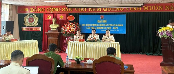 Tuổi trẻ Phòng Cảnh sát PCCC và CNCH xung kích, tình nguyện và sáng tạo