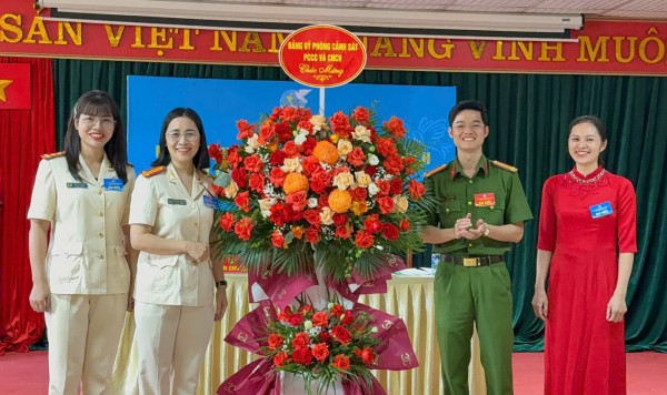 ĐẠI HỘI PHỤ NỮ PHÒNG CẢNH SÁT PCCC VÀ CNCH LẦN THỨ I, NHIỆM KỲ 2025-2030