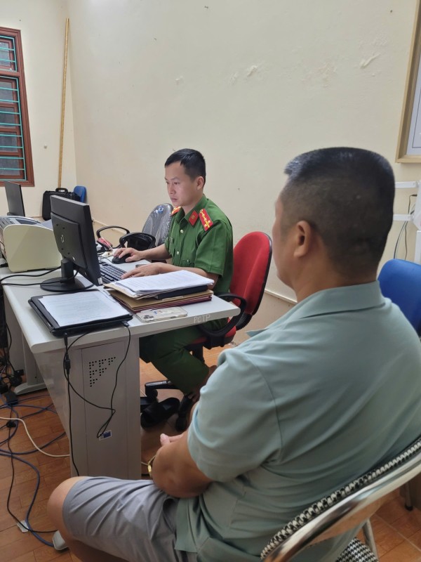 xử phạt VPHC