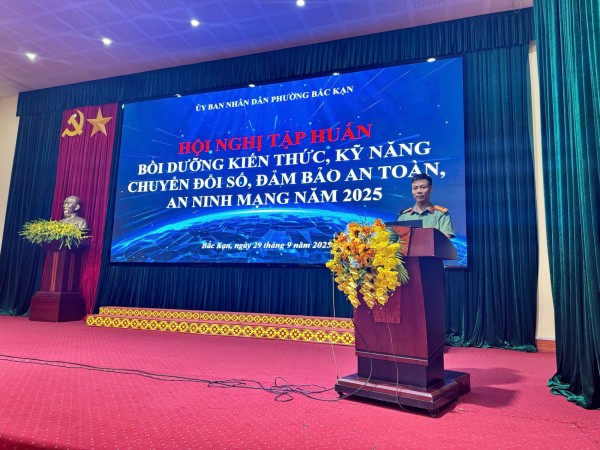 Đẩy mạnh tuyên truyền phòng, chống tội phạm sử dụng công nghệ cao