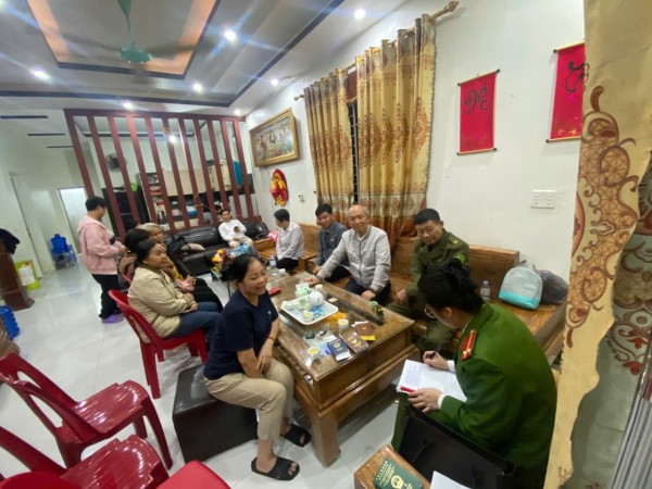 Công an phường Linh Sơn tăng cường kiểm tra, hướng dẫn cơ sở lưu trú có người nước ngoài tạm trú trên địa bàn