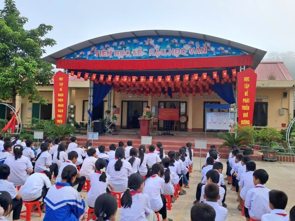 Ảnh tuyên truyền xã Cường Lợi