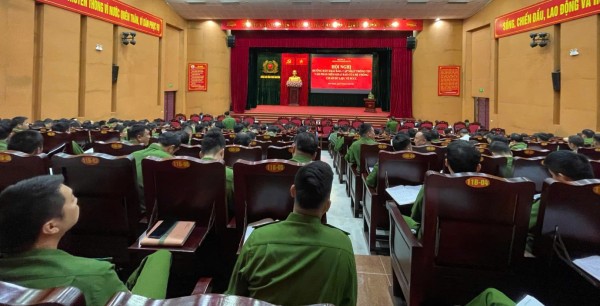 Quyết liệt chỉ đạo Công an cấp xã khẩn trương hoàn thành Cơ sở dữ liệu PCCC Quốc gia