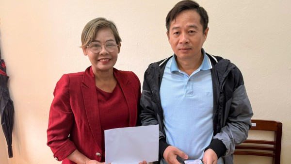 Hỗ trợ xác minh, trả lại tài sản do chuyển khoản nhầm cho công dân