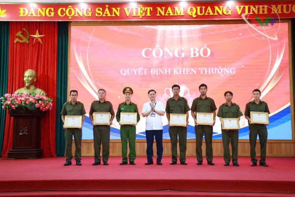 Phát huy vai trò của lực lượng tham gia bảo vệ ANTT ở cơ sở trong công tác bảo đảm an ninh, trật tự