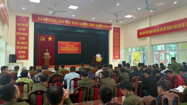 Công an xã Đồng Hỷ tổ chức tuyên truyền pháp luật về công tác tác tái hòa nhập cộng đồng và ra mắt mô hình “kết nối, tạo việc làm cho người chấp hành xong án phạt tù”