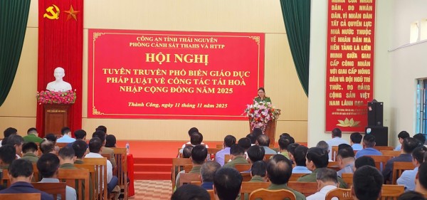 Tuyên truyền pháp luật về tái hòa nhập cộng đồng