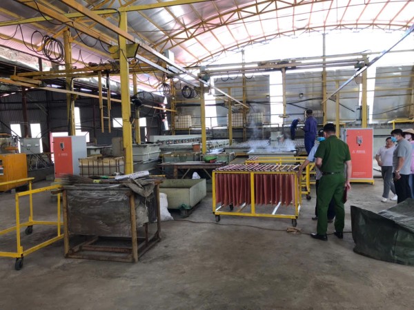 Xử phạt 2 công ty vi phạm hành chính trong lĩnh vực bảo vệ môi trường