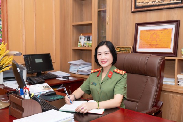 Nữ lãnh đạo với hành trình cống hiến bền bỉ và truyền cảm hứng