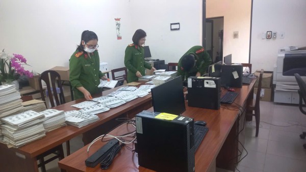 Đẩy mạnh công tác rà soát, đối sánh dữ liệu tờ khai chứng minh nhân dân 9 số