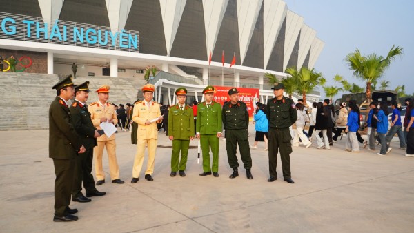 Đồng bộ, quyết liệt: Công an Thái Nguyên đảm bảo an ninh an toàn tại các sự kiện trọng điểm ngày 19/12/2025.