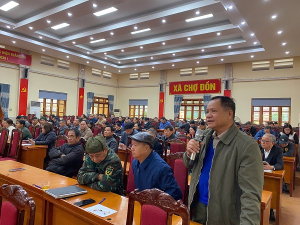 Ảnh 5 Đại biểu dự Hội nghị phát biểu ý kiến